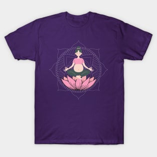 Blossoming Tranquility T-Shirt